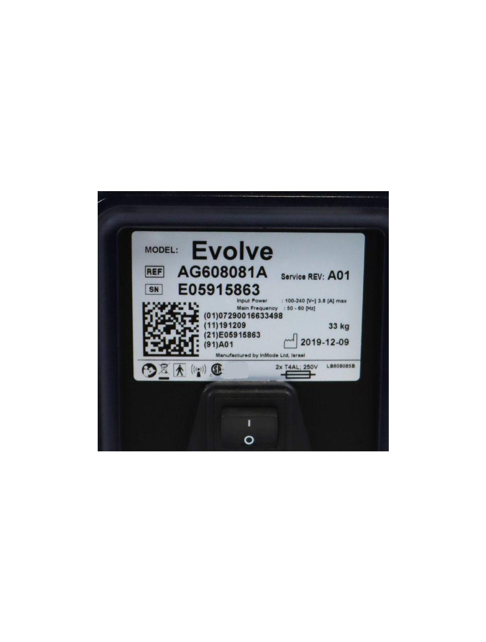 2019 InMode Evolve Skin Tightening Tone Muscle Body Contouring Base Workstation