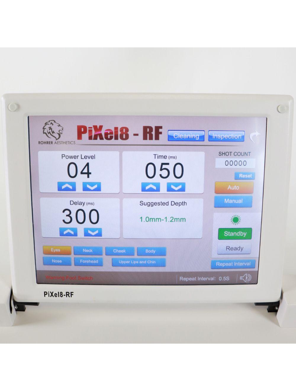 2020 Rohrer Aesthetics Pixel8 RF Radio Frequency Micro Needling Tabletop System Sol International Medical