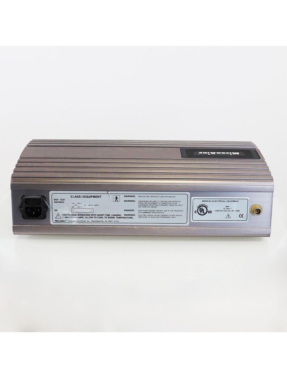 Microaire Surgical Systems 1025 Lipoplasty Power Assisted Electric Console Sol International Medical