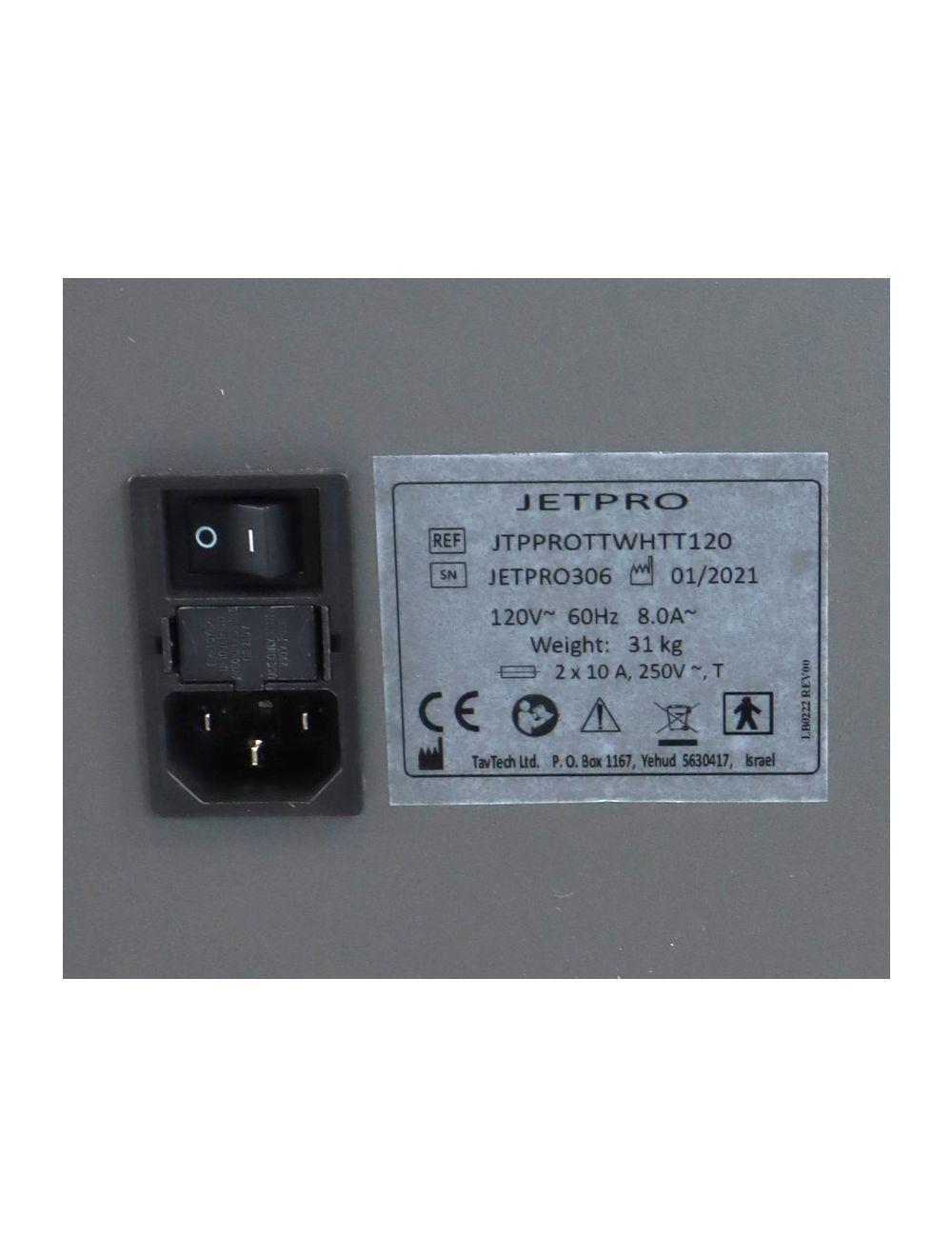 2021 TavTech JetPro Jet Propulsion Skin Health Treatment Non-Invasive Spa Salon