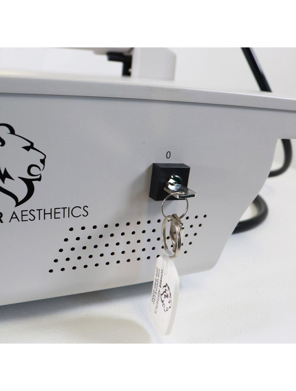 2020 Rohrer Aesthetics Pixel8 RF Radio Frequency Micro Needling Tabletop System Sol International Medical