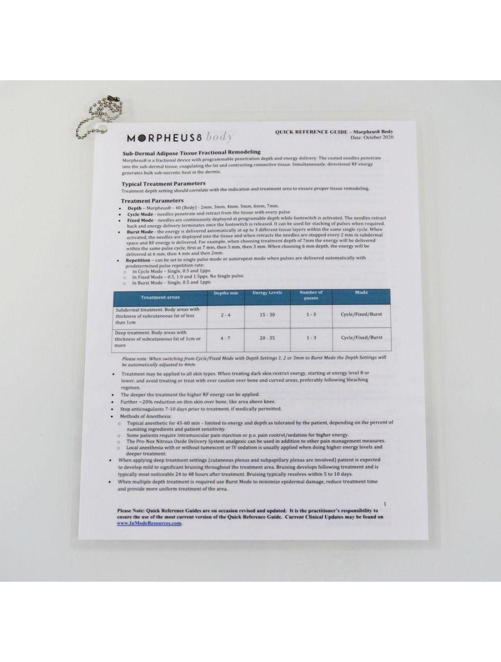2020 InMode RF PRO Morpheus8 Handpiece Microneedling System