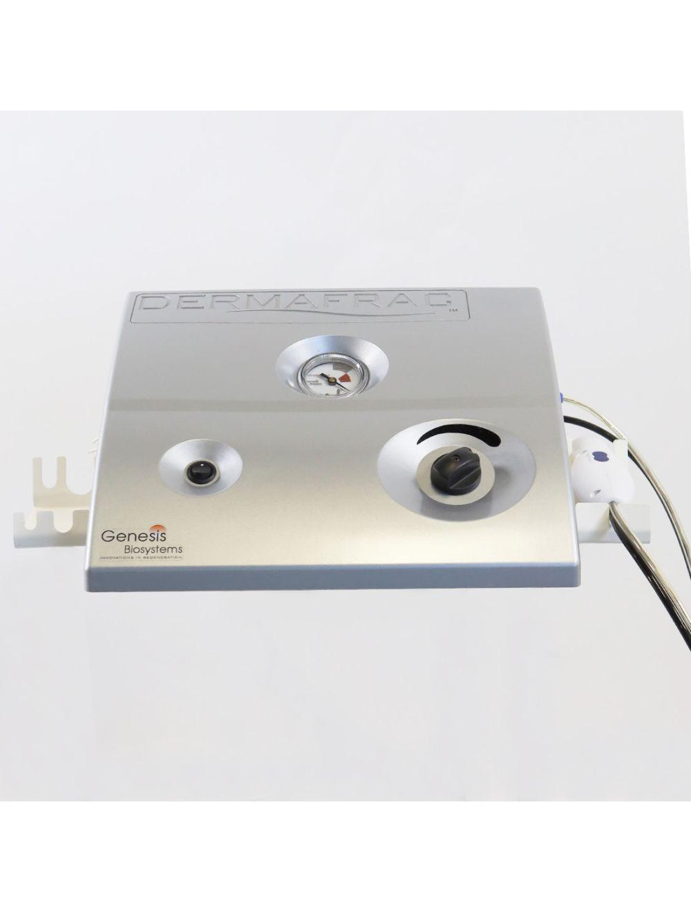 Genesis Biosystems DermaFrac Microdermabrasion Microneedling Skin Therapy LED Sol International Medical