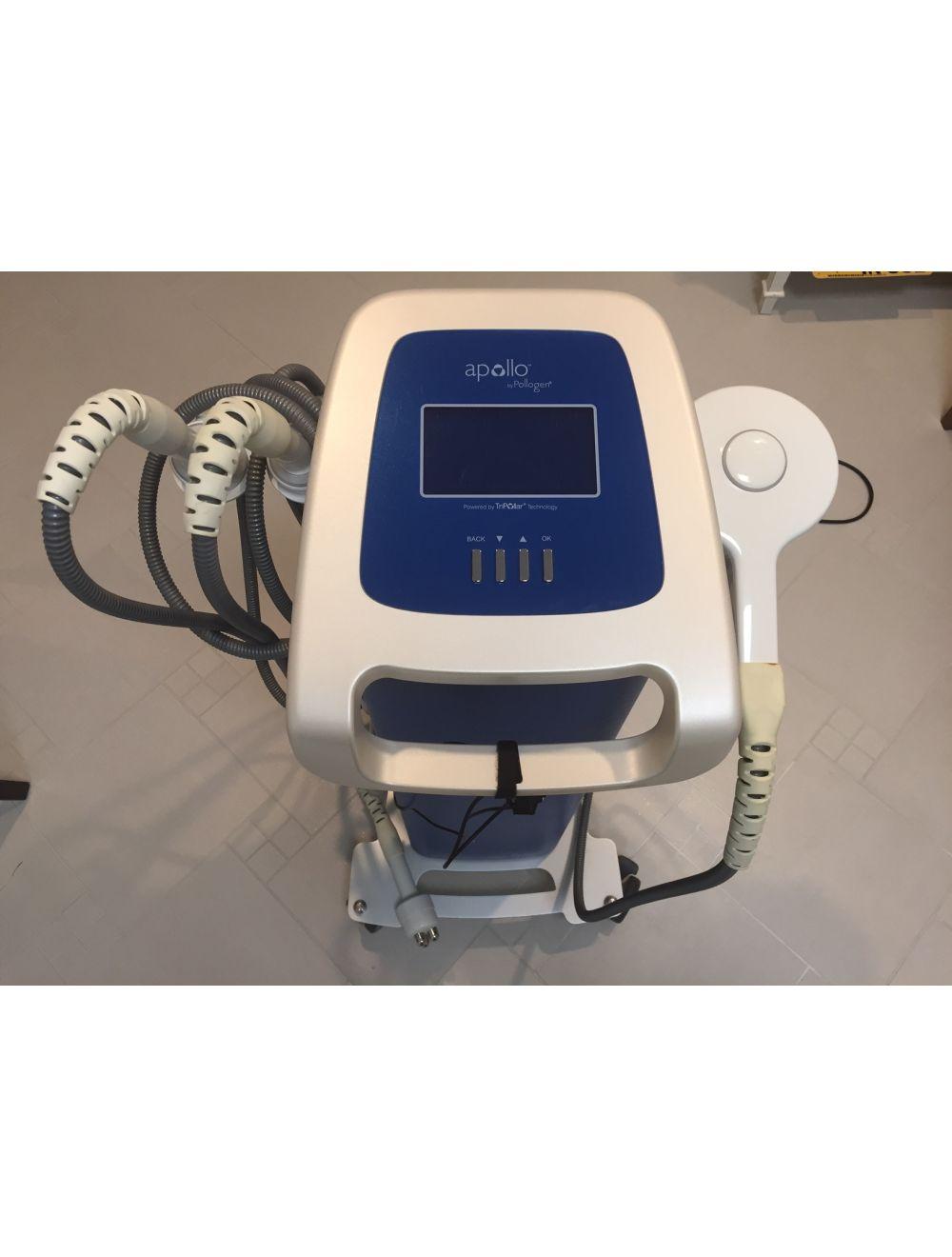2012 Pollogen Apollo Tripollar RF Skin Tightening Radio Frequency Tri Polar Sol International Medical