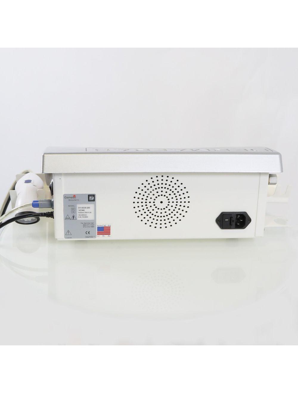 Genesis Biosystems DermaFrac Microdermabrasion Microneedling Skin Therapy LED Sol International Medical