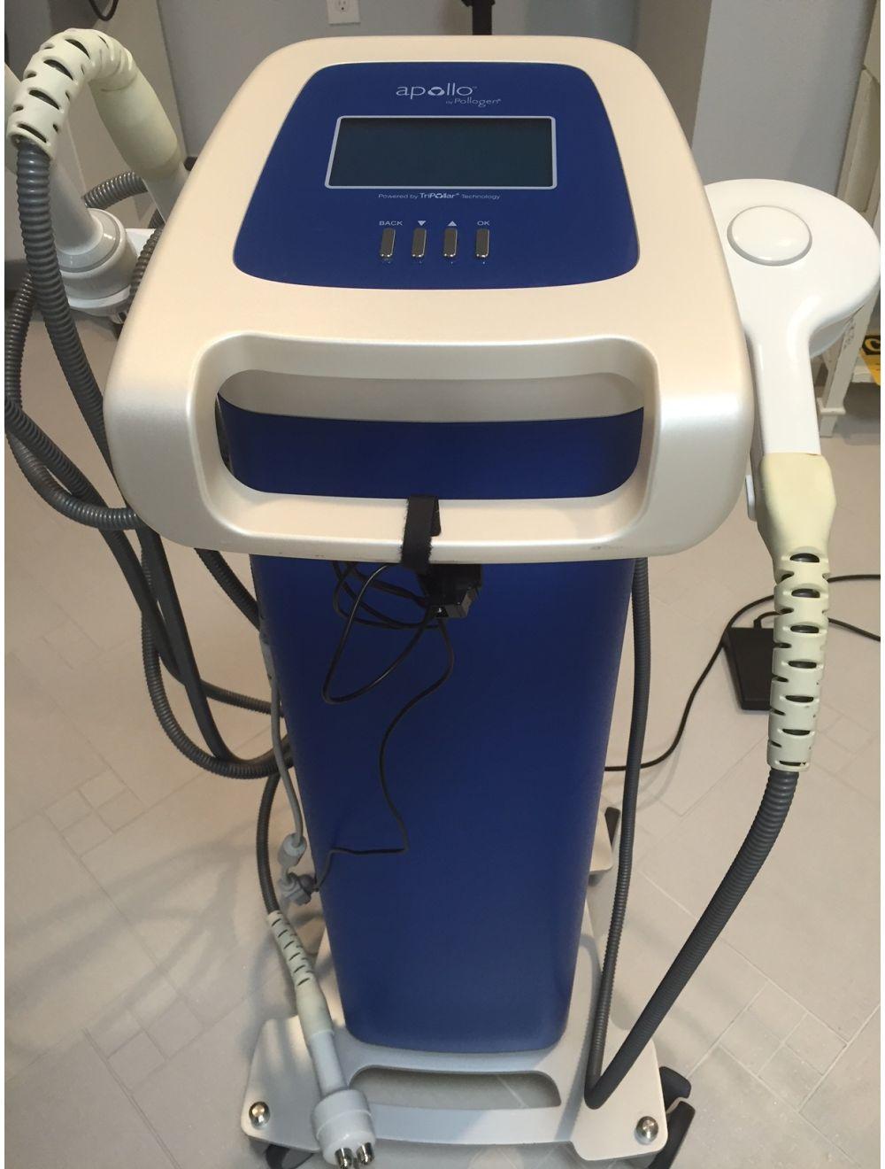 2012 Pollogen Apollo Tripollar RF Skin Tightening Radio Frequency Tri Polar Sol International Medical