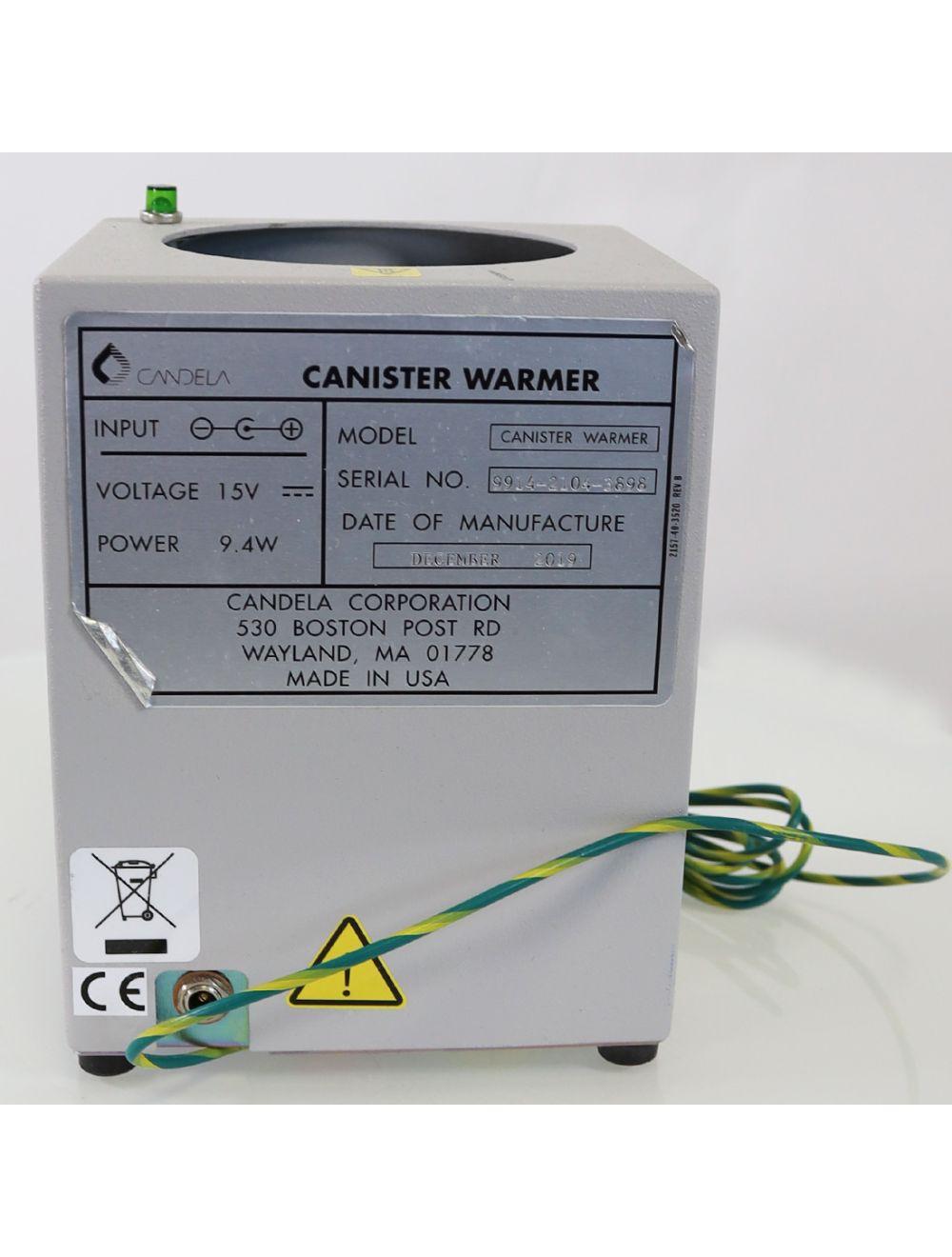 2019 Candela Canister Warmer DCD Cryogen Heater External Assembly Unit Candela