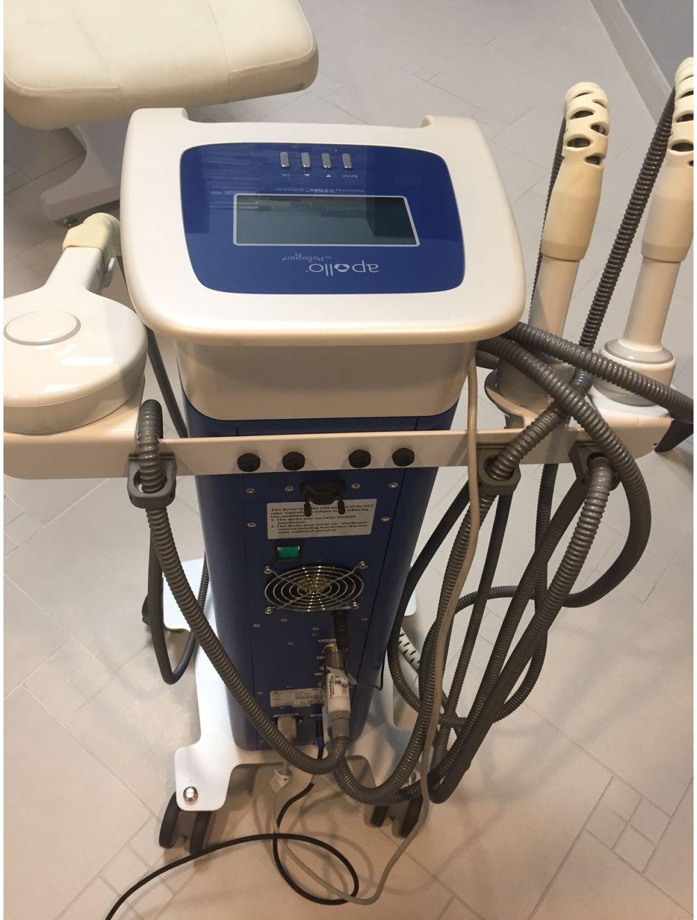 2012 Pollogen Apollo Tripollar RF Skin Tightening Radio Frequency Tri Polar Sol International Medical