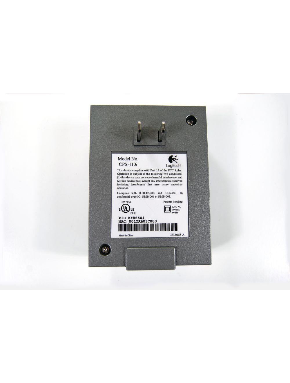 Logitech WiLife Indoor Adjustable Security 6 Camera System 110i &amp; Laptop