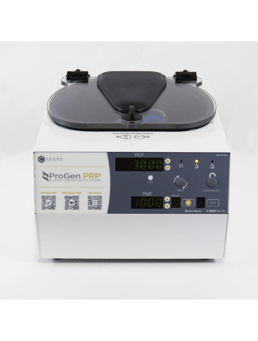 Crown Aesthetics ProGen PRP Boost 2+ Flex Crown 4400RPM Centrifuge Sol International Medical