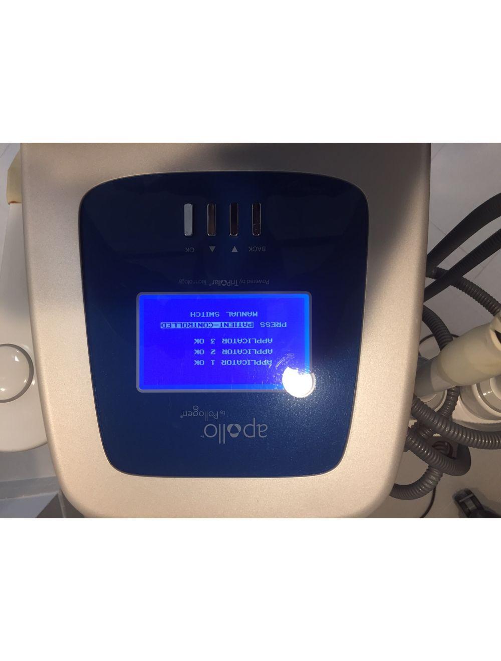 2012 Pollogen Apollo Tripollar RF Skin Tightening Radio Frequency Tri Polar Sol International Medical