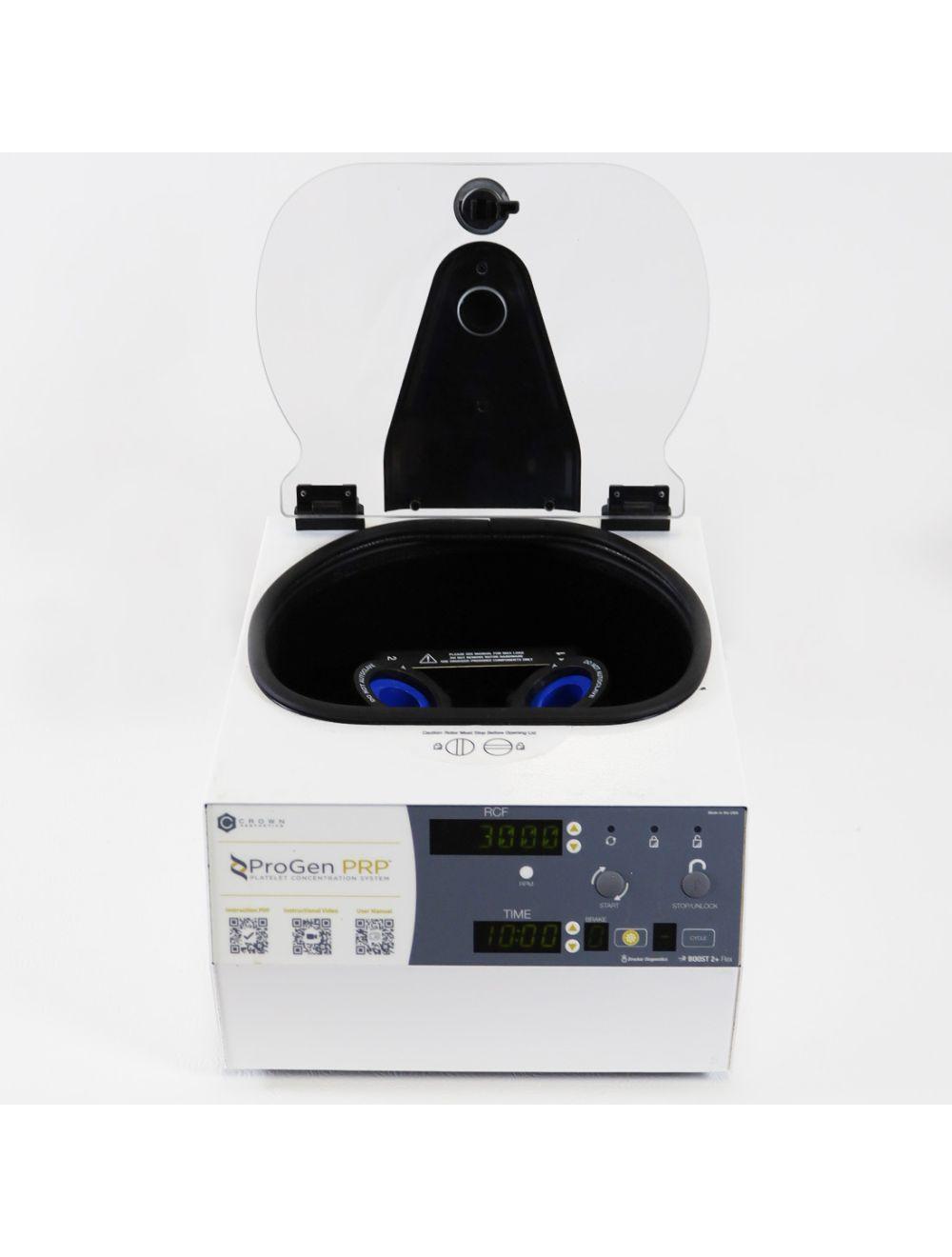 Crown Aesthetics ProGen PRP Boost 2+ Flex Crown 4400RPM Centrifuge Sol International Medical