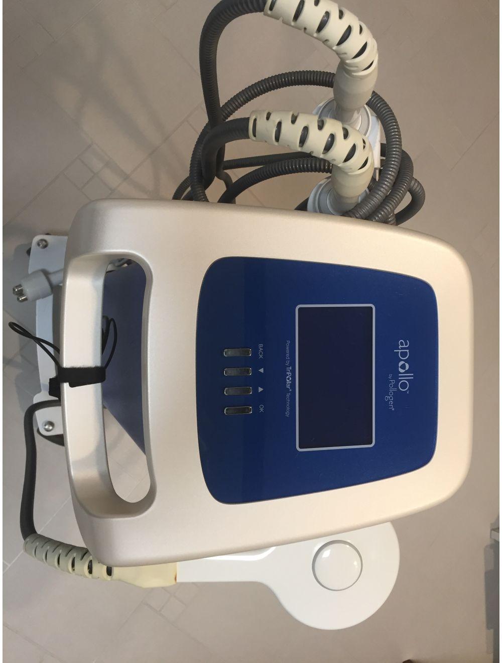 2012 Pollogen Apollo Tripollar RF Skin Tightening Radio Frequency Tri Polar Sol International Medical