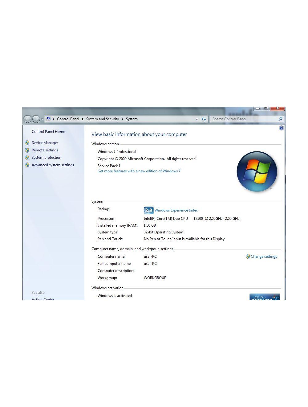 Logitech WiLife Indoor Adjustable Security 6 Camera System 110i &amp; Laptop