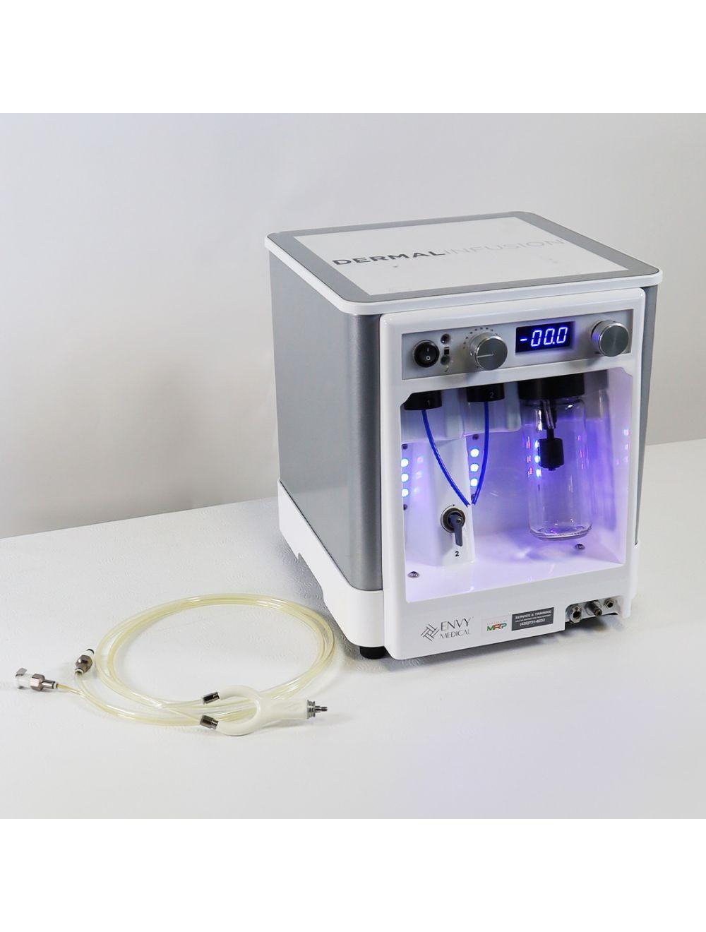Envy Medical SilkPeel 3 MD SP3 Dermalinfusion Skin Treatment System 55.0 Hours Sol International Medical