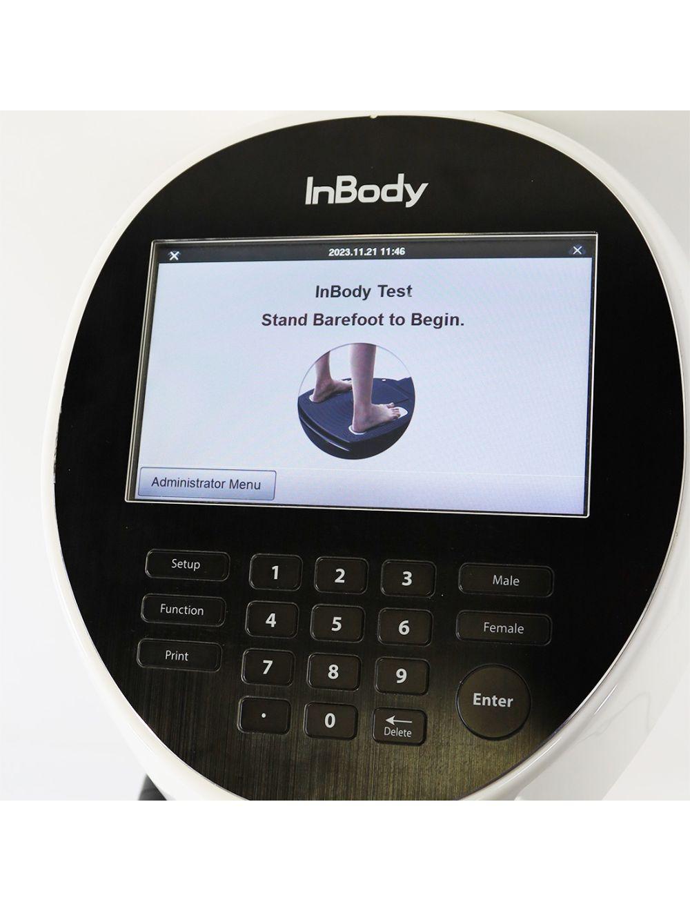 2022 InBody 570 Body Composition Analyzer Body Fat, Muscle Mass, BMR, Body Water