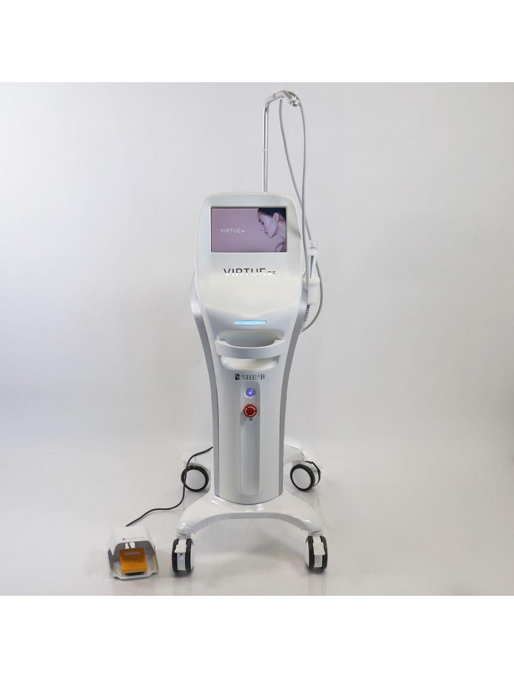 2022 Cartessa VirtueRF Microneedle System SHEnB Virtue RF Wrinkles Skin Tighten Sol International Medical