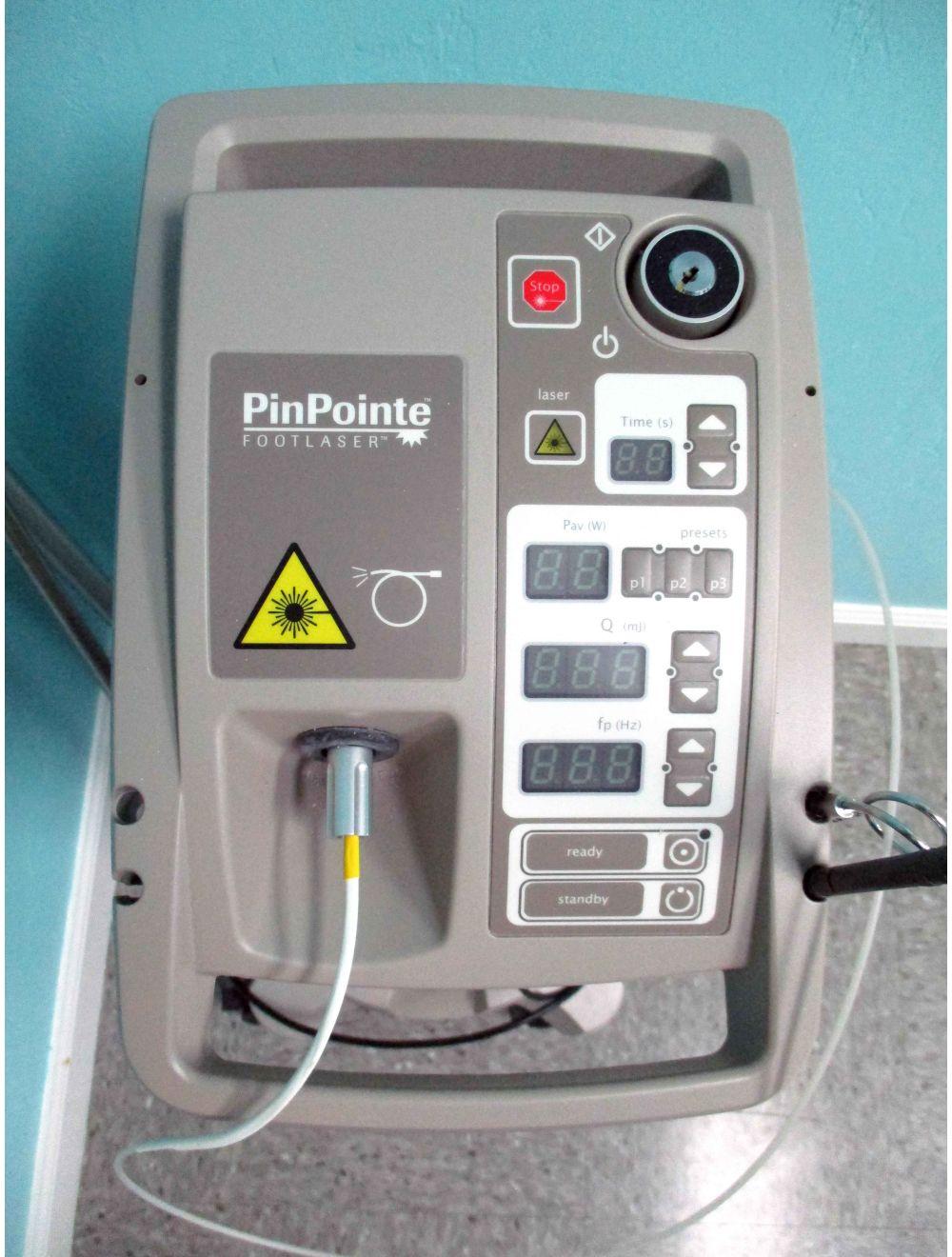 2012 NuvoLase PinPointe Laser FOOTLASER Clear Nails - Onychomycosis Nail Fungus