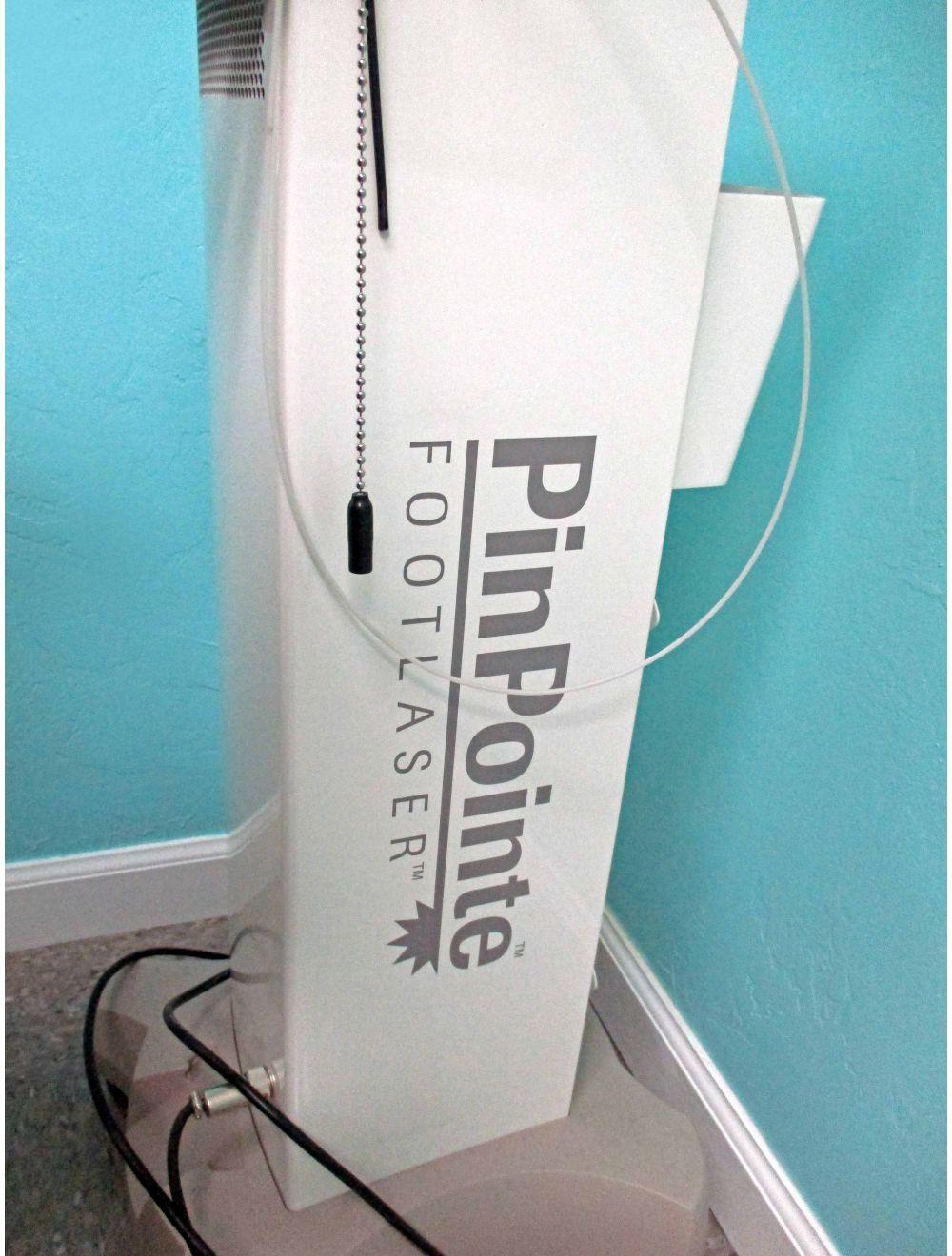 2012 NuvoLase PinPointe Laser FOOTLASER Clear Nails - Onychomycosis Nail Fungus