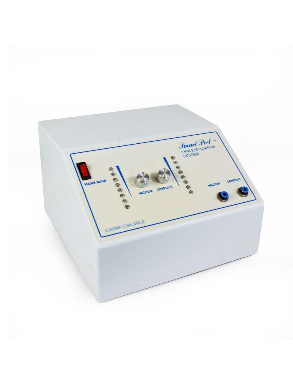 SoundSkin Smart Peel Skin Exfoliation Care MicroDermabrasion Fine Lines Wrinkles Sol International Medical