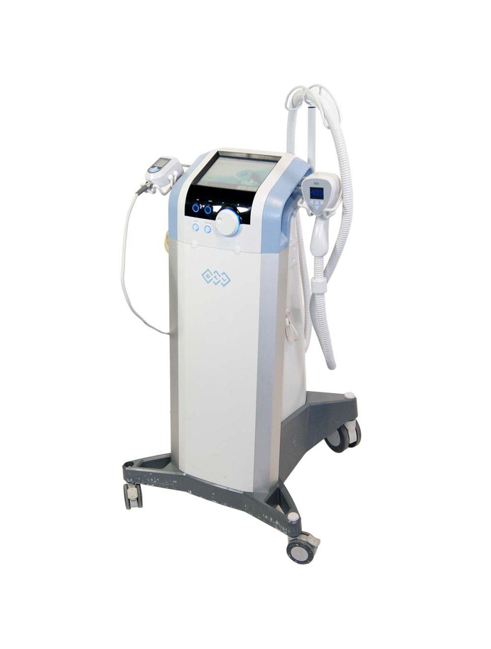 2016 BTl Exilis Ultra No Time Limit RF System Large and Small Power Handpieces BTL
