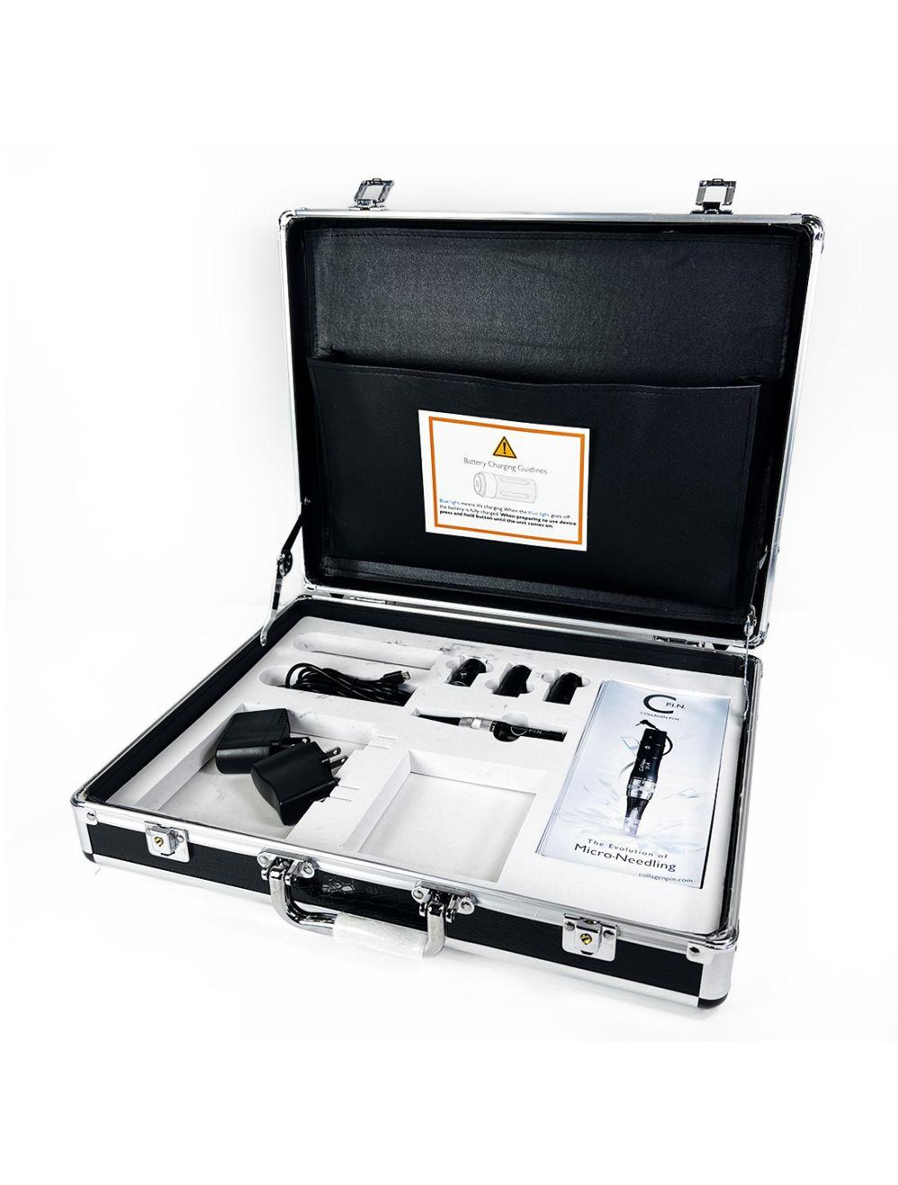 Collagen P.I.N. Microneedling Pen Skin Rejuvenation Treatment Acne Scar Wrinkles Sol International Medical