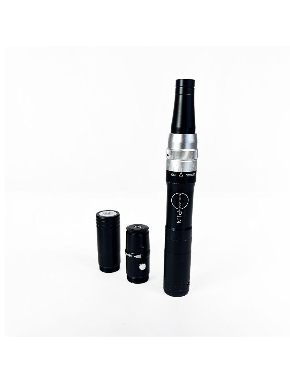 Collagen P.I.N. Microneedling Pen Skin Rejuvenation Treatment Acne Scar Wrinkles Sol International Medical