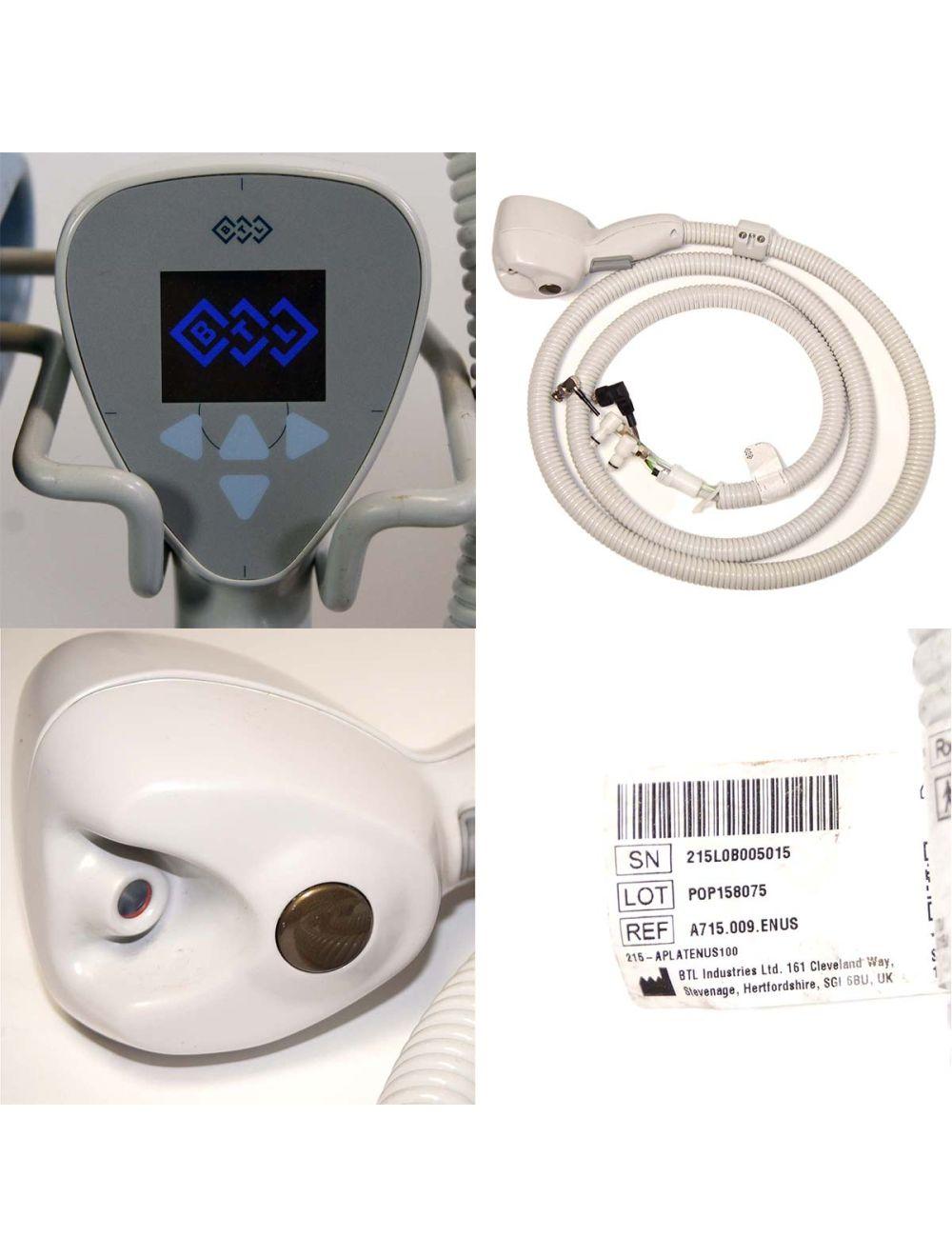 2016 BTl Exilis Ultra No Time Limit RF System Large and Small Power Handpieces BTL