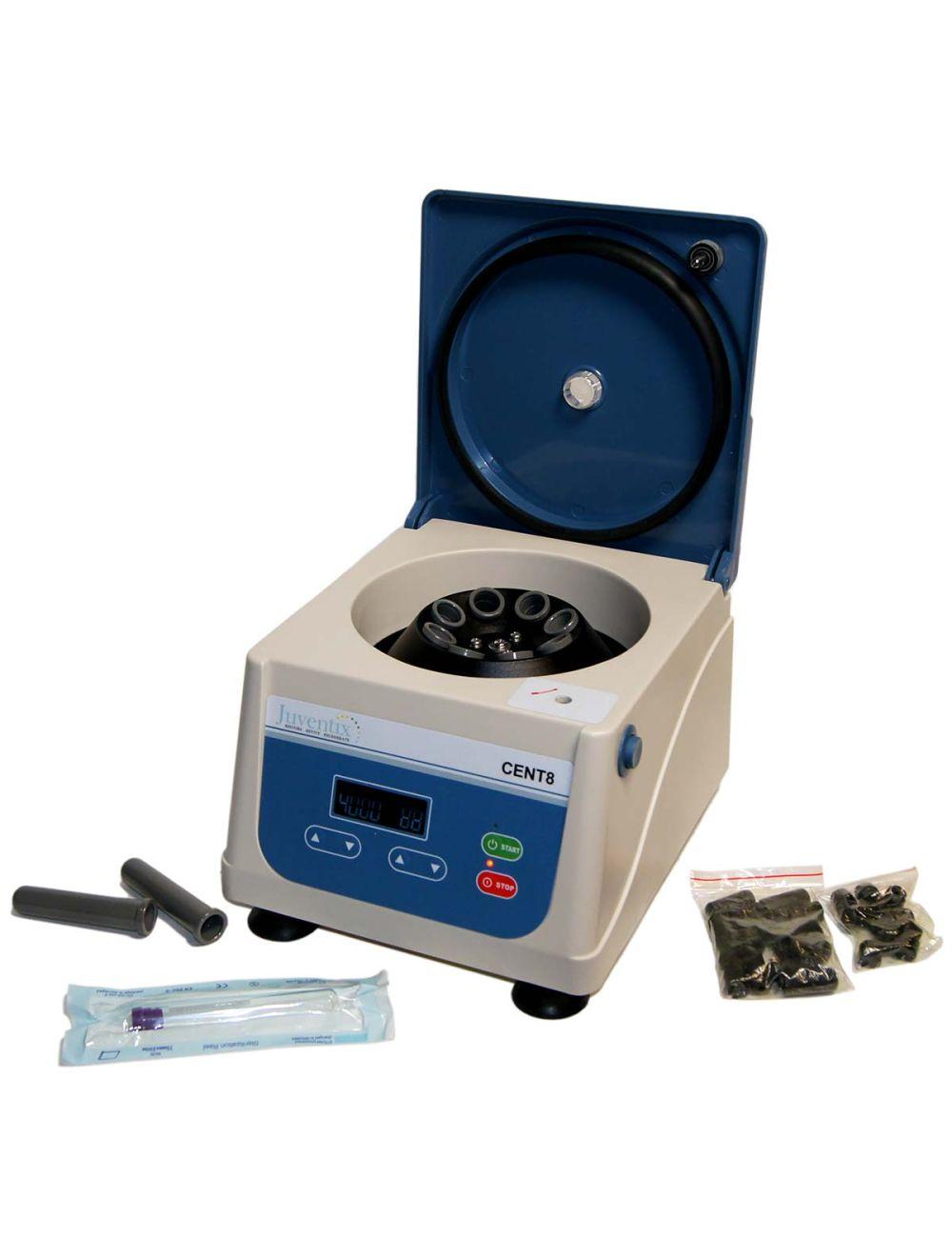 Juventix VitalitySpin CENT8 Centrifuge 8 Tubes 4000 RPM Quiet Tabletop NEW Sol International Medical