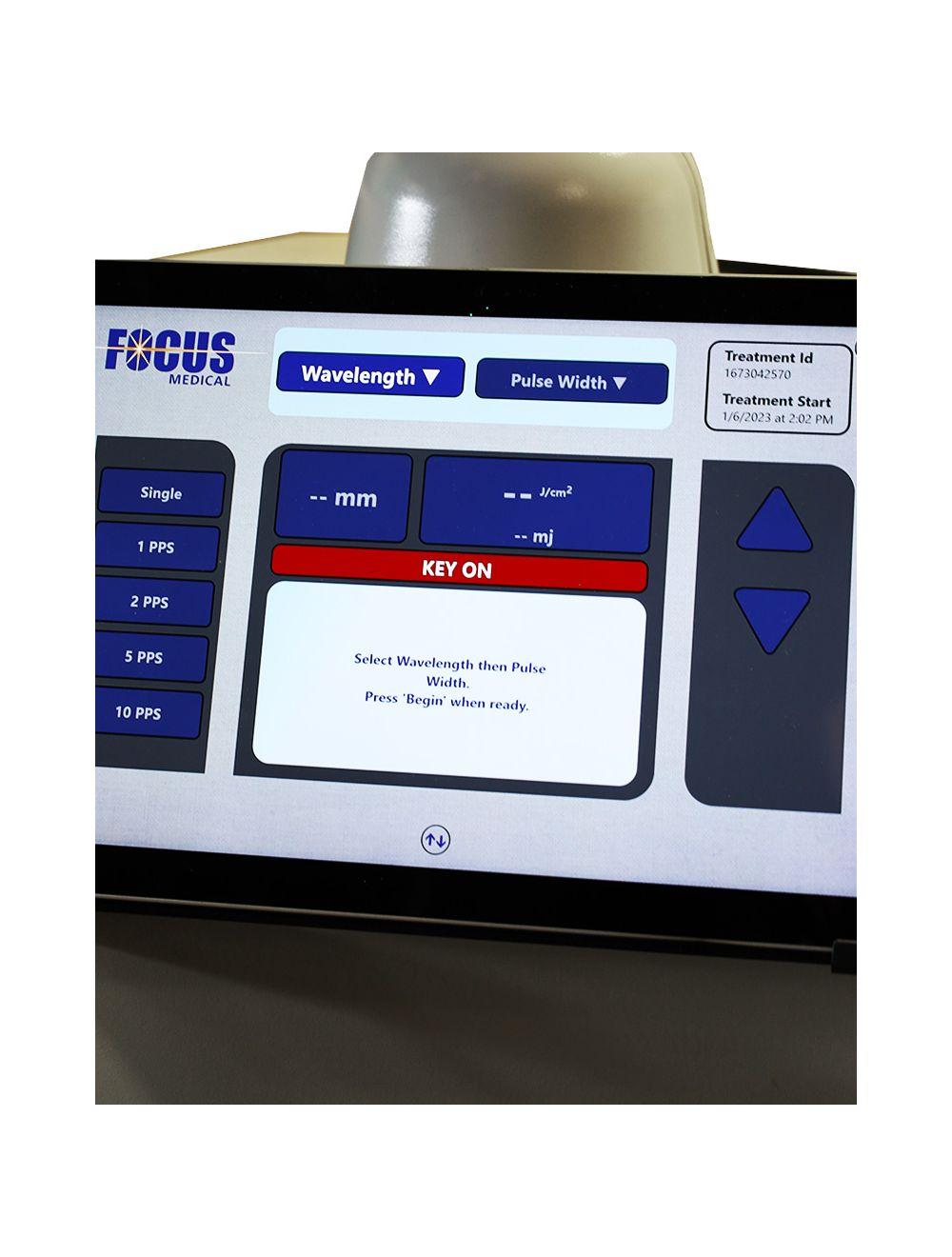 2016 Lumenis NaturaLase PiQo4 Q-Switched Tattoo Laser Removal System LT-100A Lumenis