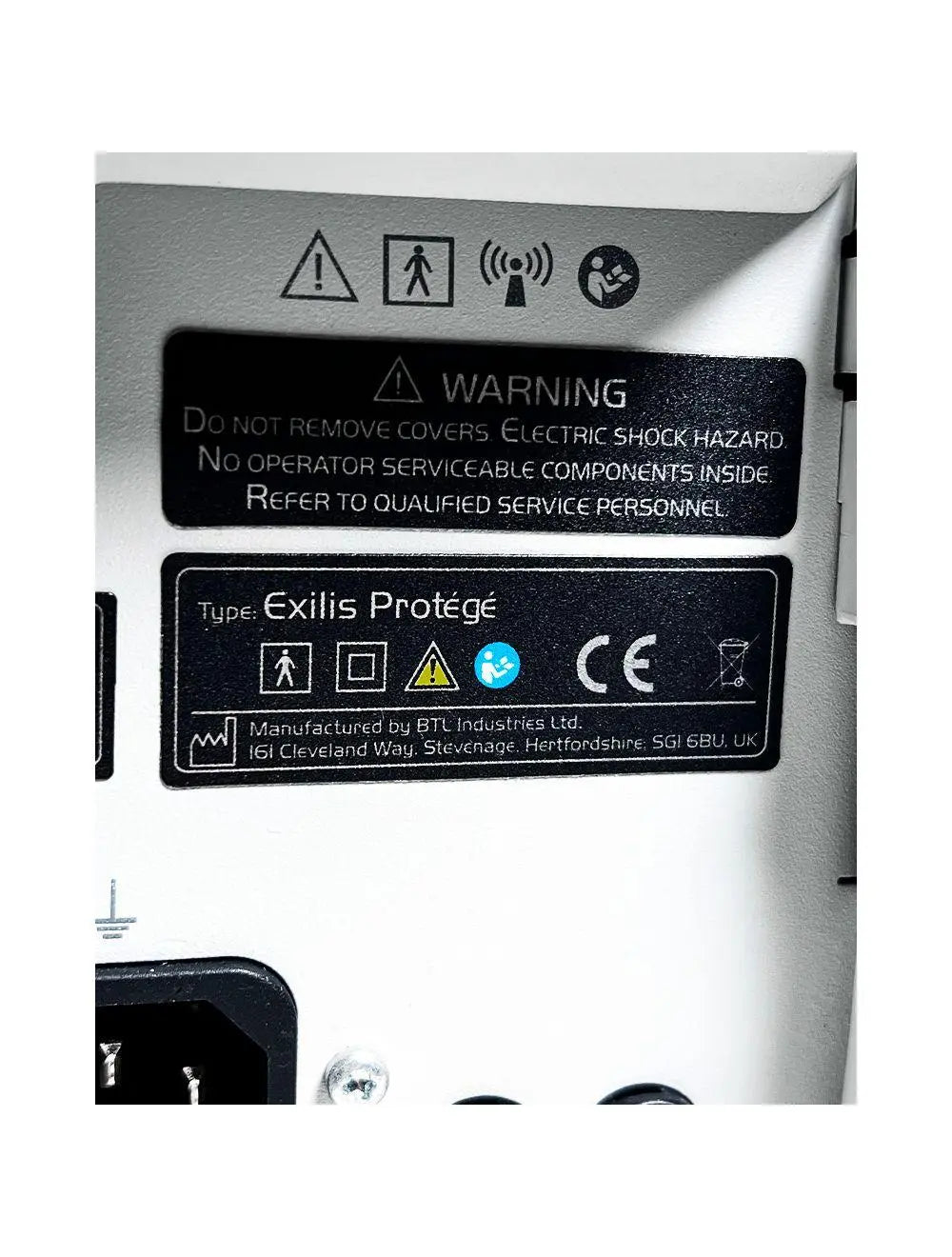 2013 BTL Exilis Protege Elite Wrinkle Reduction Skin Rejuvenation System BTL