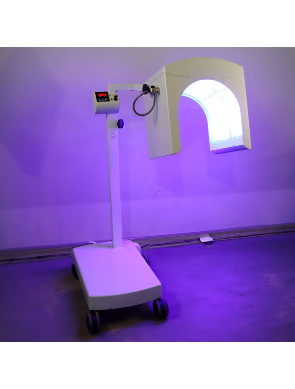 Dusa Blu-U Blue Light Photo Dynamic Light Therapy PDT Acne Sun Damage Pigment Sol International Medical