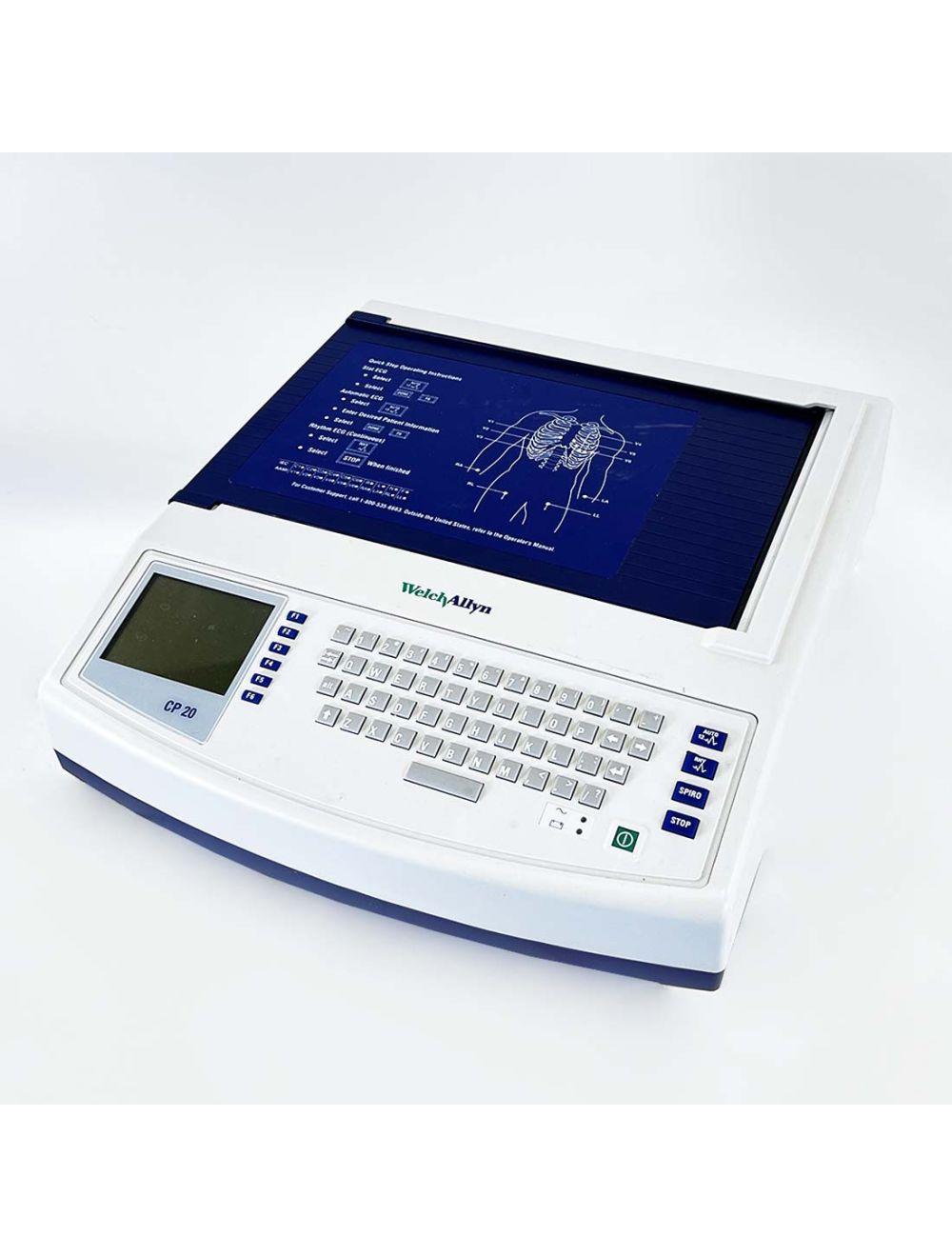 Welch Allyn EKG CP20 CP XX Series Electrocardiograph ECG CP 20 11103 Sol International Medical