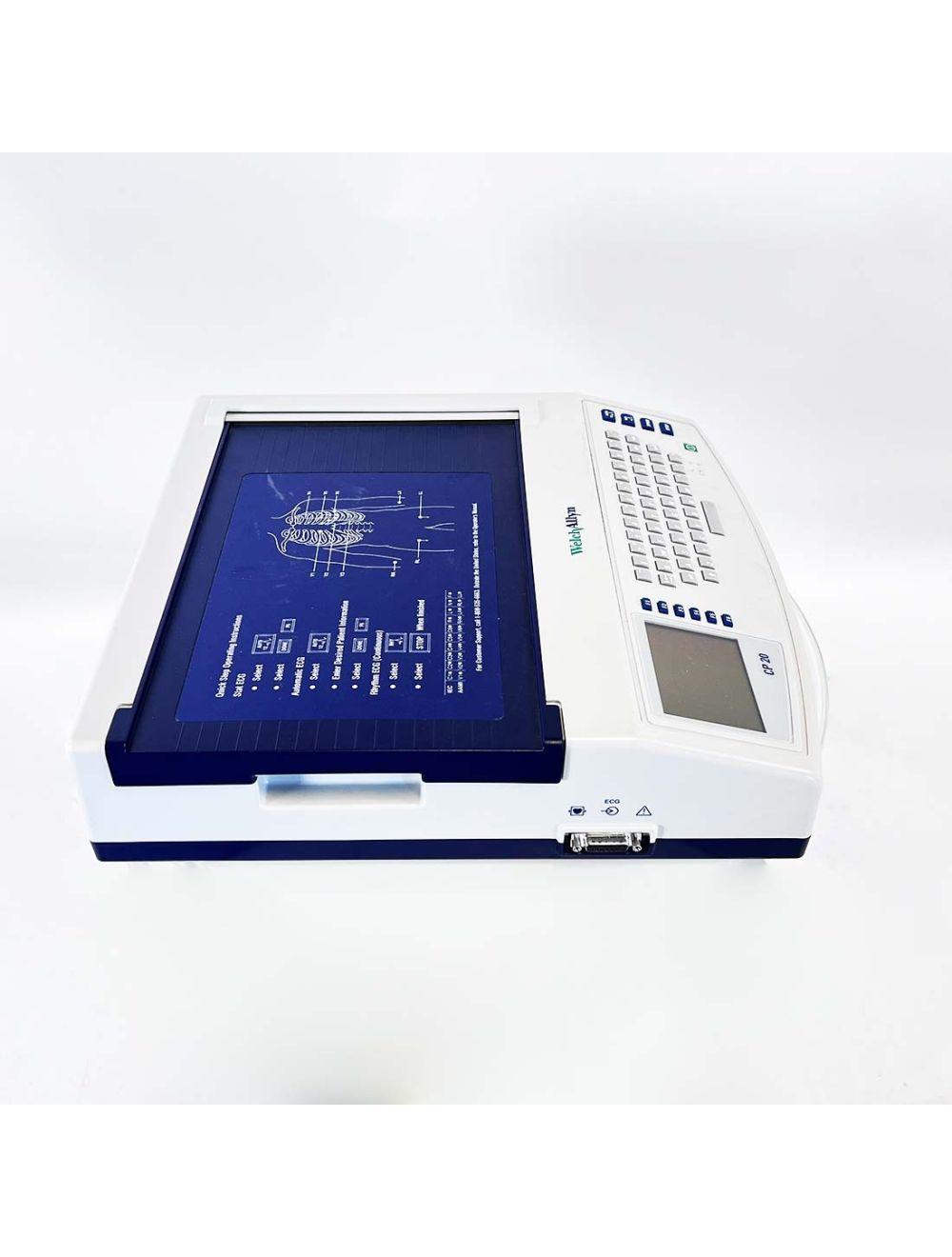 Welch Allyn EKG CP20 CP XX Series Electrocardiograph ECG CP 20 11103 Sol International Medical