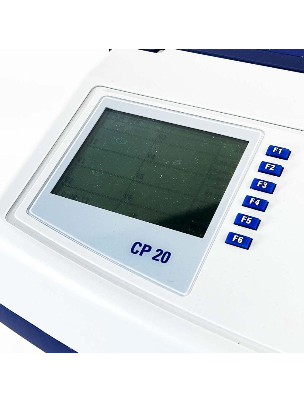 Welch Allyn EKG CP20 CP XX Series Electrocardiograph ECG CP 20 11103 Sol International Medical