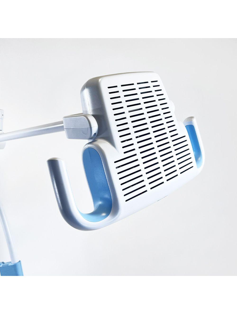 Welch Allyn GS900 Minor Procedure 6-LED Lights White Mobile Stand Green Series