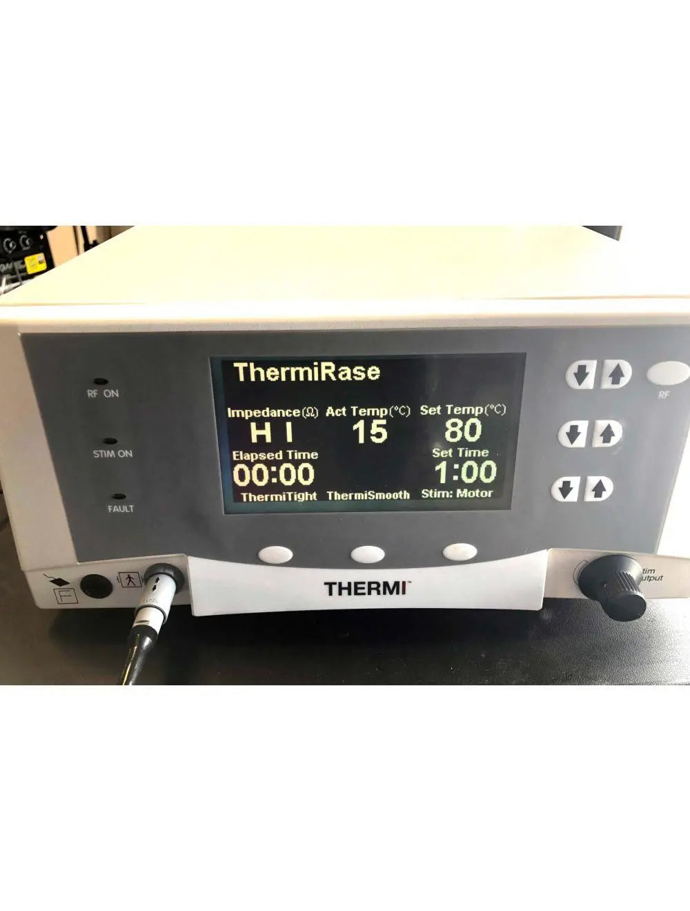 2016 ThermiRF Generator RadioFrequency RF Wrinkles Skin Tightening Contouring Sol International Medical