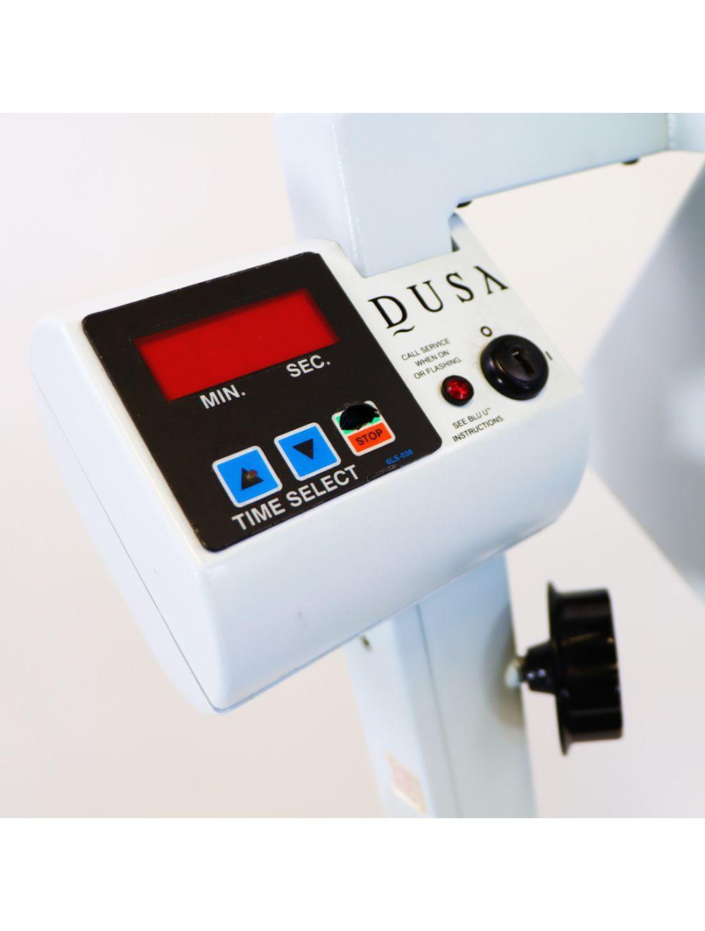 Dusa BLU Blue Light Photo Dynamic Light Therapy Acne Sun Damage Lamp 4170-1 2 3