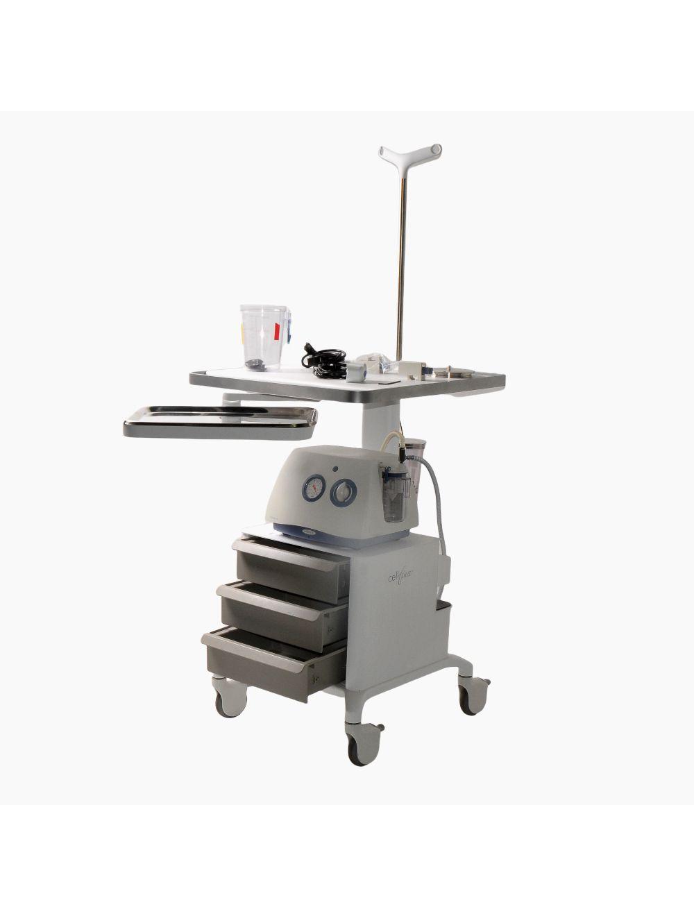 2015 Ulthera Cellfina Workstation & Medela Dominant Flex Aspirator Merz System Sol International Medical