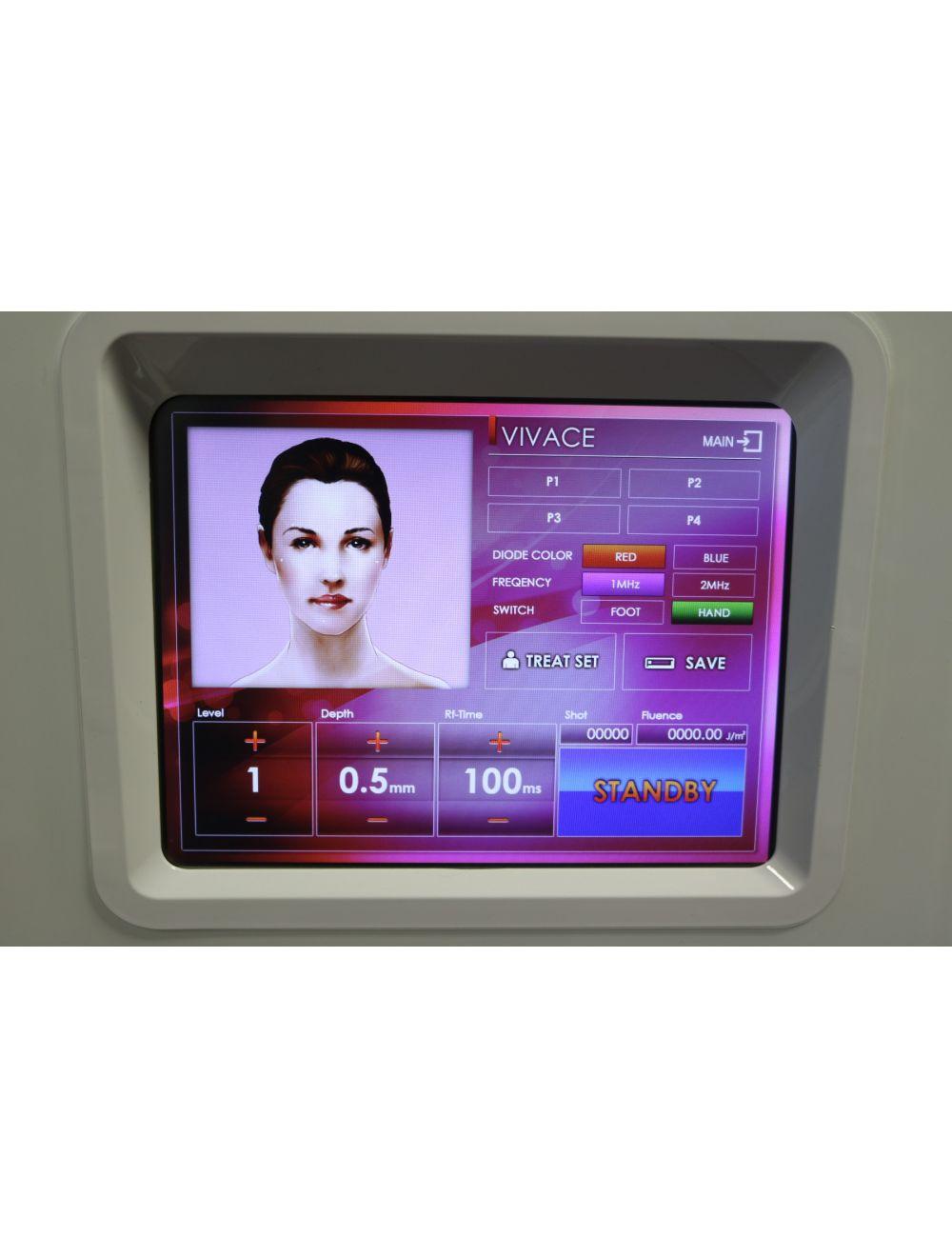 2017 Vivace Fractional RF Microneedle Wrinkle Skin Tight NO RECERT Upgrade 2021