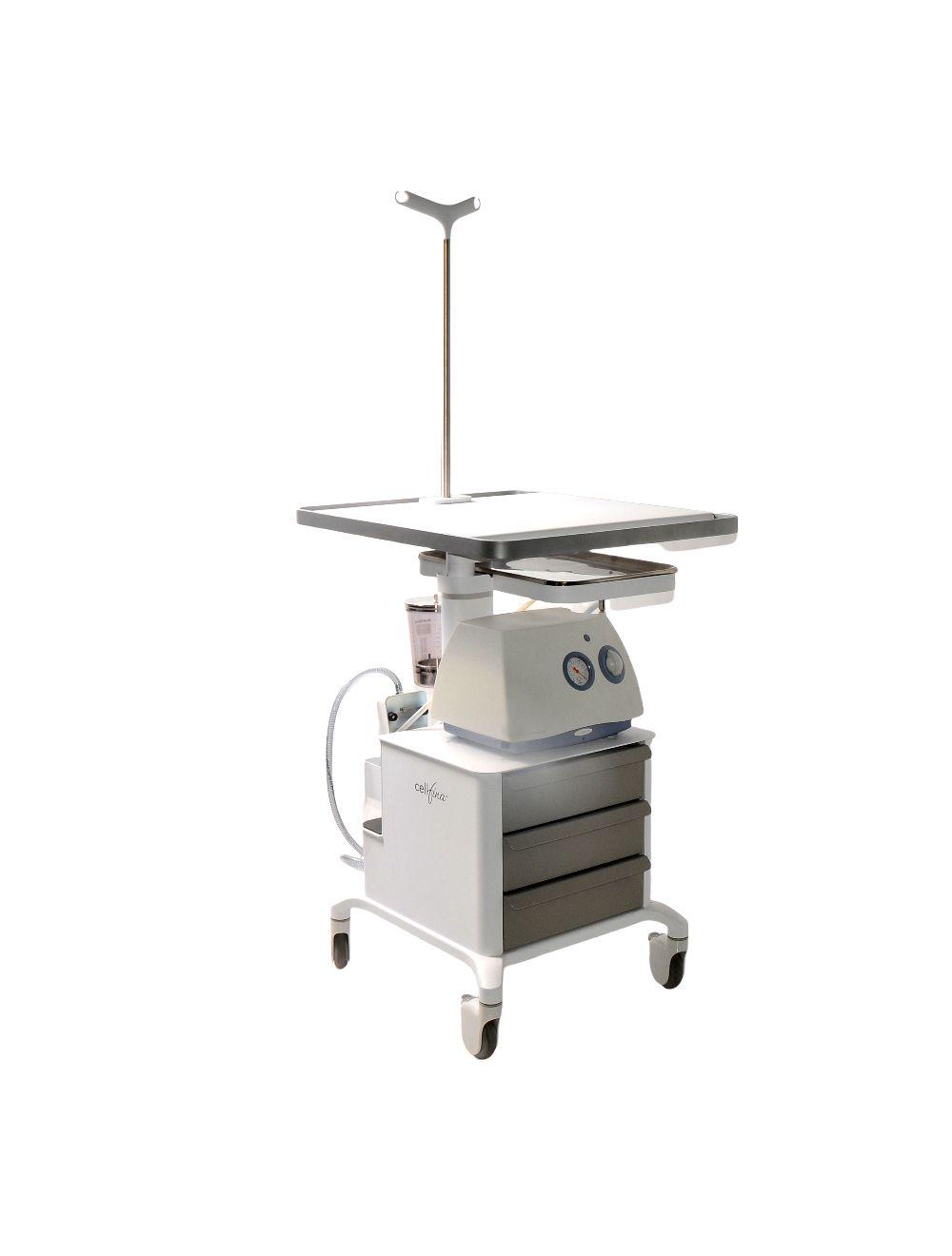2015 Ulthera Cellfina Workstation & Medela Dominant Flex Aspirator Merz System Sol International Medical
