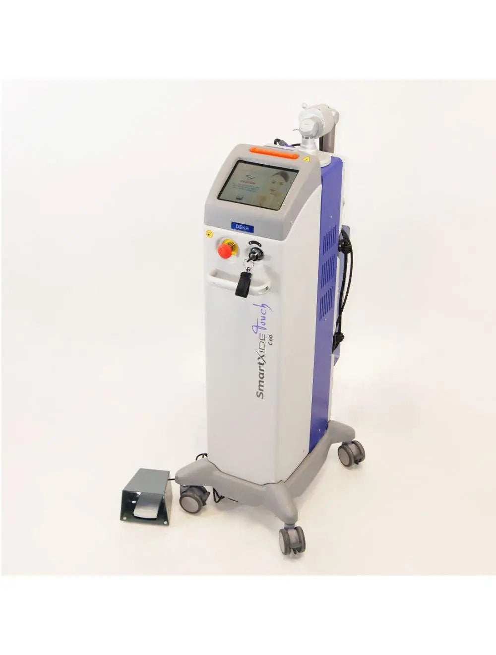 2017 DEKA SmartXide Touch C60 M110C1 Fractional CO2 Laser Mona Lisa Smart Xide Sol International Medical