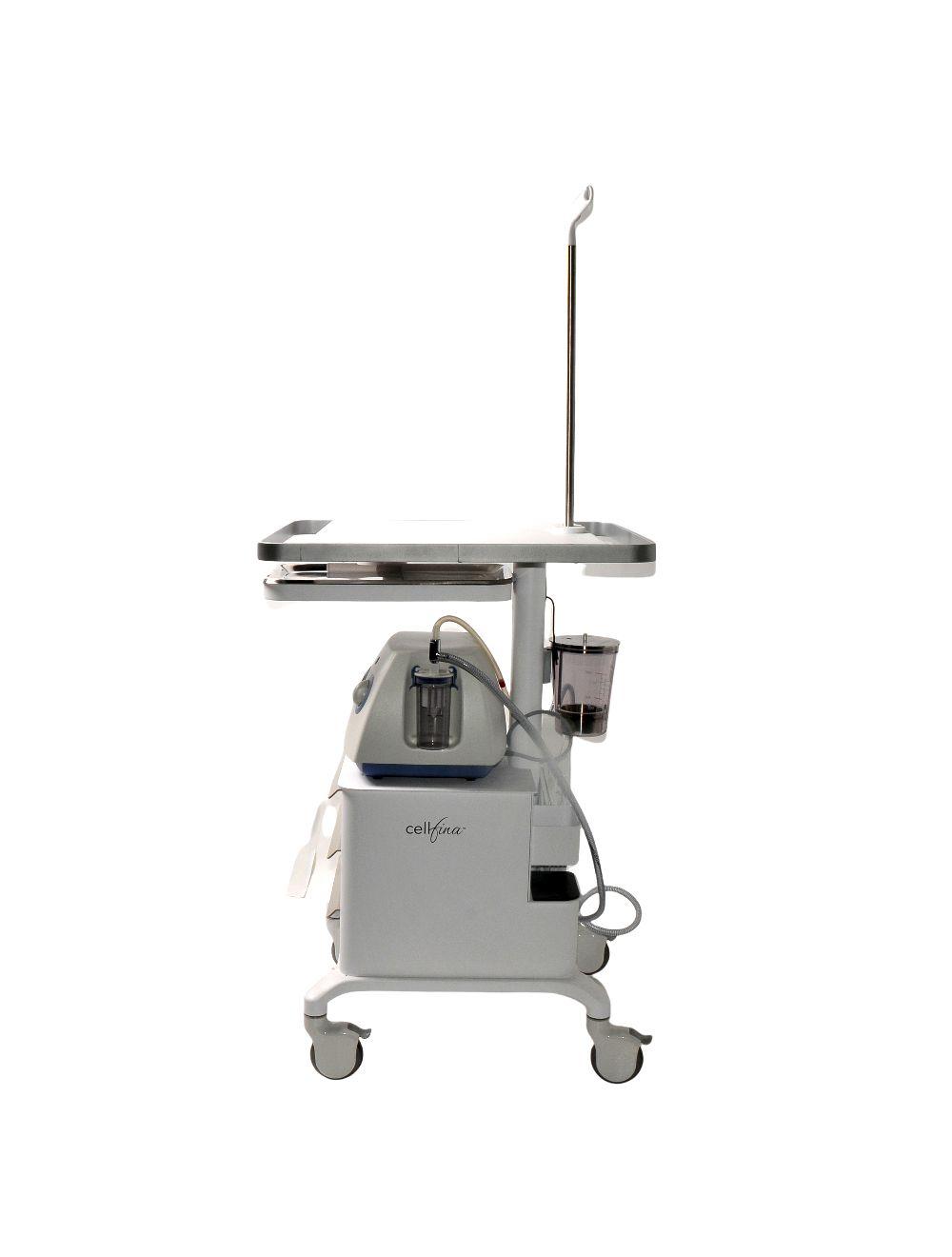 2015 Ulthera Cellfina Workstation & Medela Dominant Flex Aspirator Merz System Sol International Medical