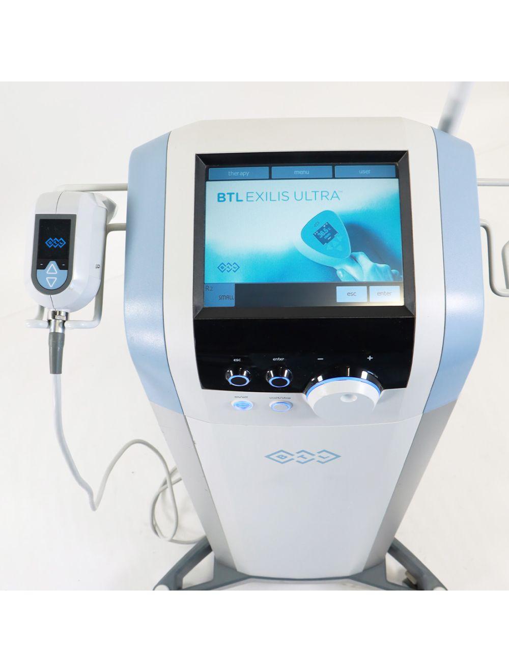2017 BTL Exilis RadioFrequency Ultra Skin Tightening Wrinkle Reduction RF System BTL