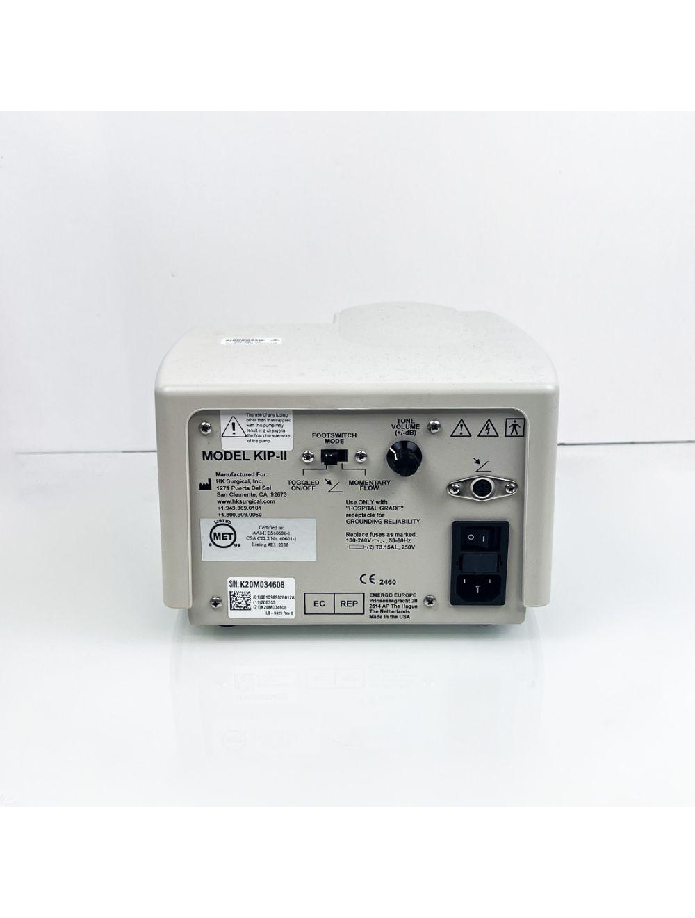 HK Surgical Klein Pump KIP-II Infiltration Anesthesia Delivery System Sol International Medical