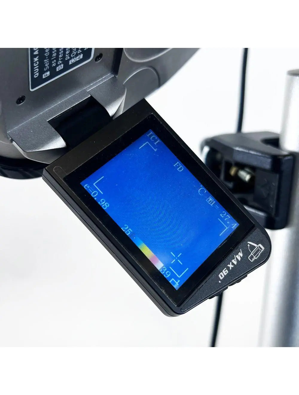 ICI Infrared Thermal Imaging Camera TEi-P Toughcam P-Series with Stand &amp; Monitor Sol International Medical