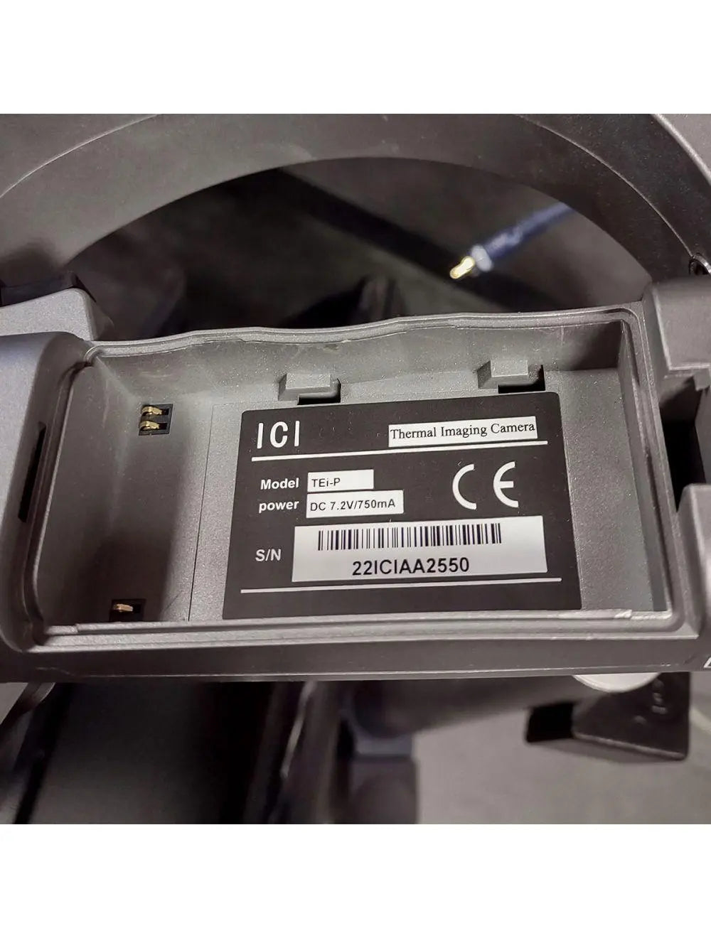 ICI Infrared Thermal Imaging Camera TEi-P Toughcam P-Series with Stand &amp; Monitor Sol International Medical