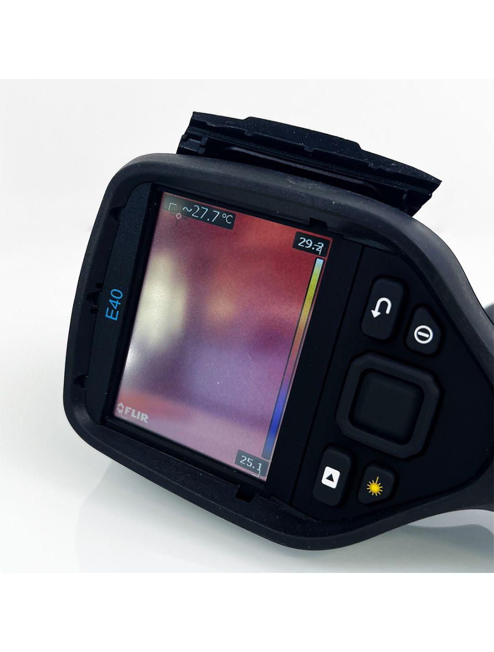 Teledyne FLIR E40 Thermal Imaging Infrared Handheld Camera FLIR-E64501 IR Lens