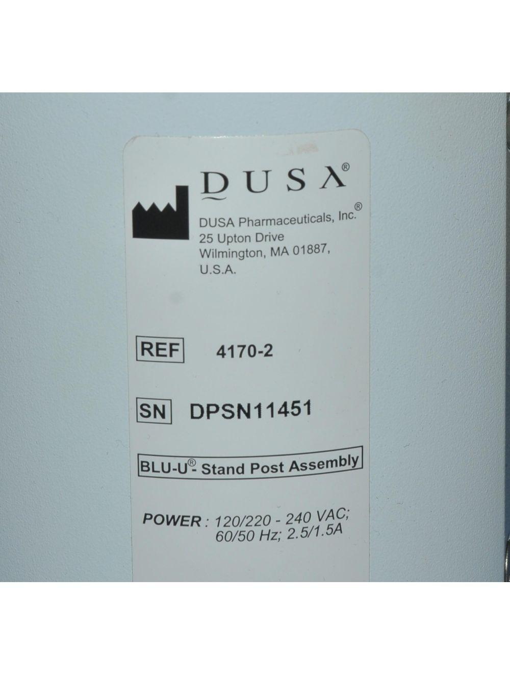 DUSA Pharmaceuticals Blue Light BLU-U Photodynamic Light Therapy Acne 4170 Sol International Medical