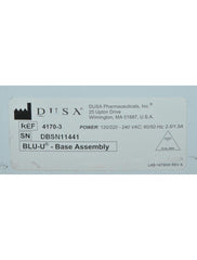 DUSA Pharmaceuticals 藍光 BLU-U 光動力光療痤瘡 4170